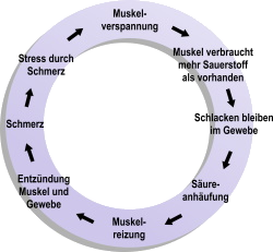 Teufelskreis Schmerz